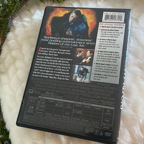 Minority Report DVD   - Picture 2 of 4